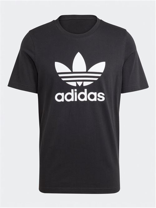 TREFOIL T-SHIRT     BLACK ADIDAS ORIGINALS | IA4815/ND